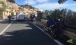 Schianto in moto, grave centauro. In arrivo elisoccorso