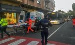 Pedone travolto in via Fiume: traffico bloccato