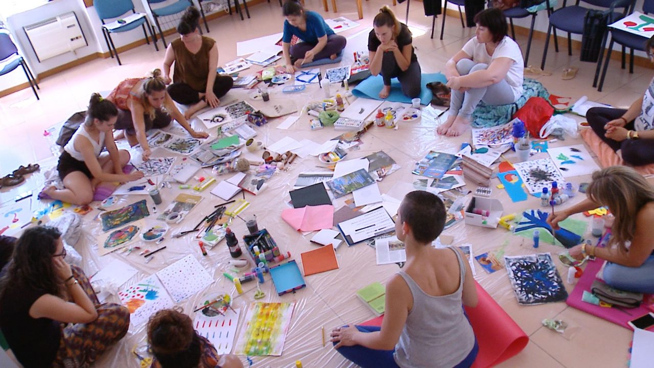 Workshop di Arteterapia al MACI di Imperia