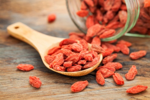 Prodotti con bacche di goji richiamati per rischio chimico