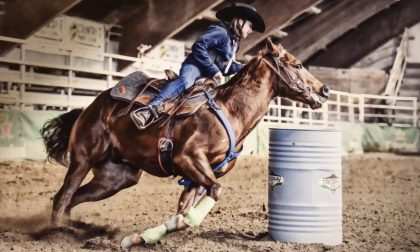 I ragazzi del River Ranch di Taggia al Trophy Ice di Voghera