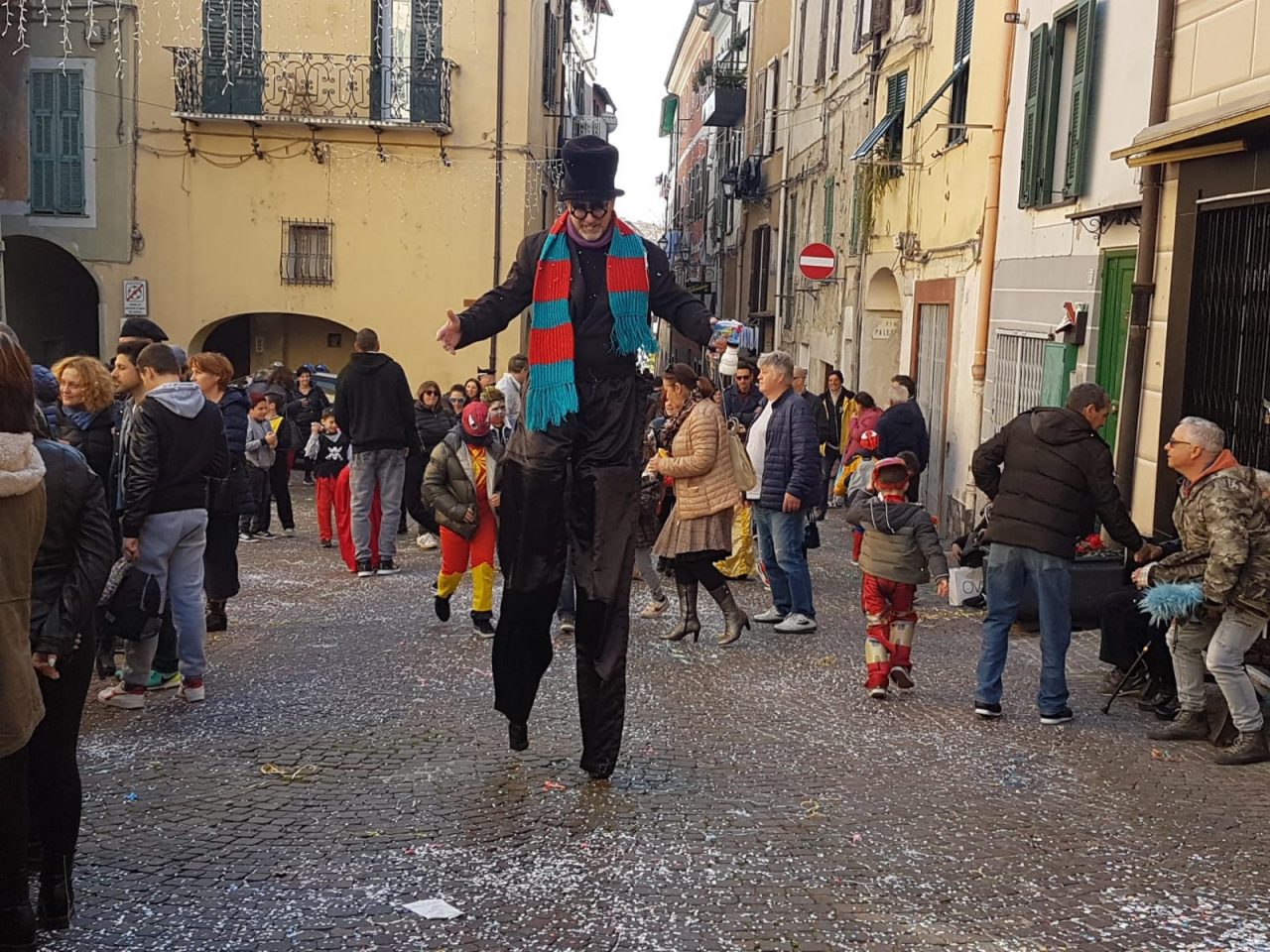 Una bella domenica di festa con il Carnevale dei bambini