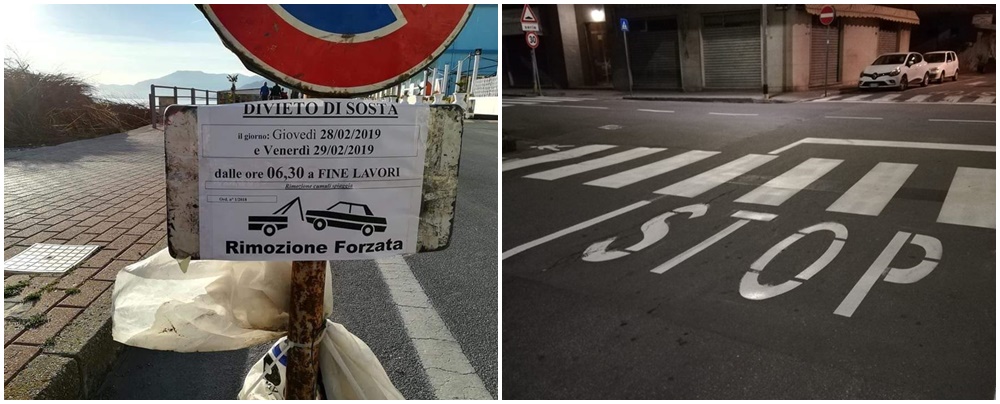 Per l’ufficio viabilità del comune di Vallecrosia il 2019 è bisestile