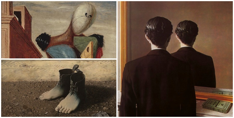 Da De Chirico a Magritte, da Salvador Dalì a Man Ray, Picabia e Max Ernst gratis alla Fondazione Ferrero