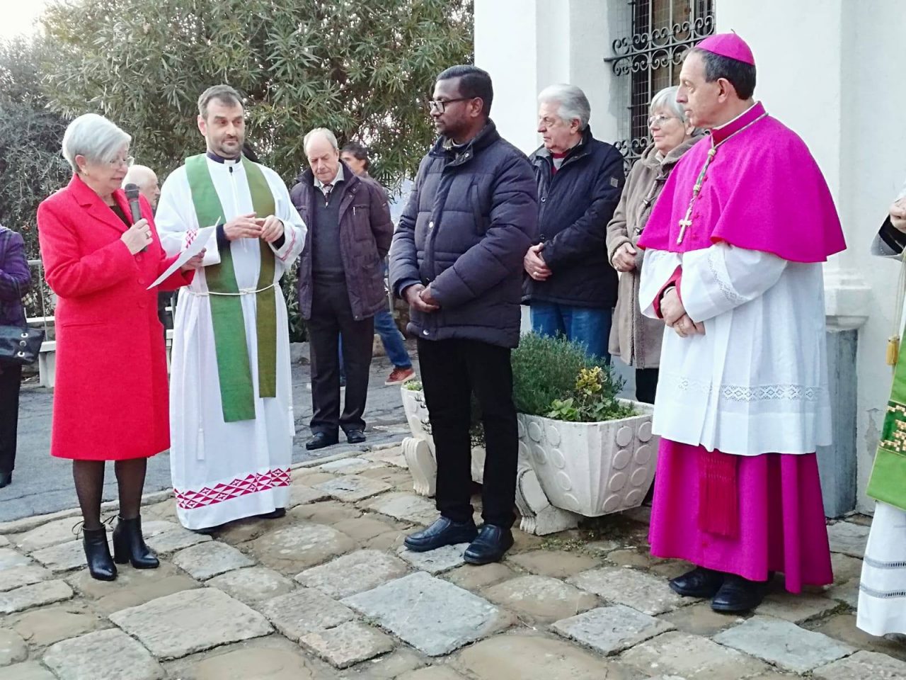 La Villetta dà il benvenuto a  Don Gerard