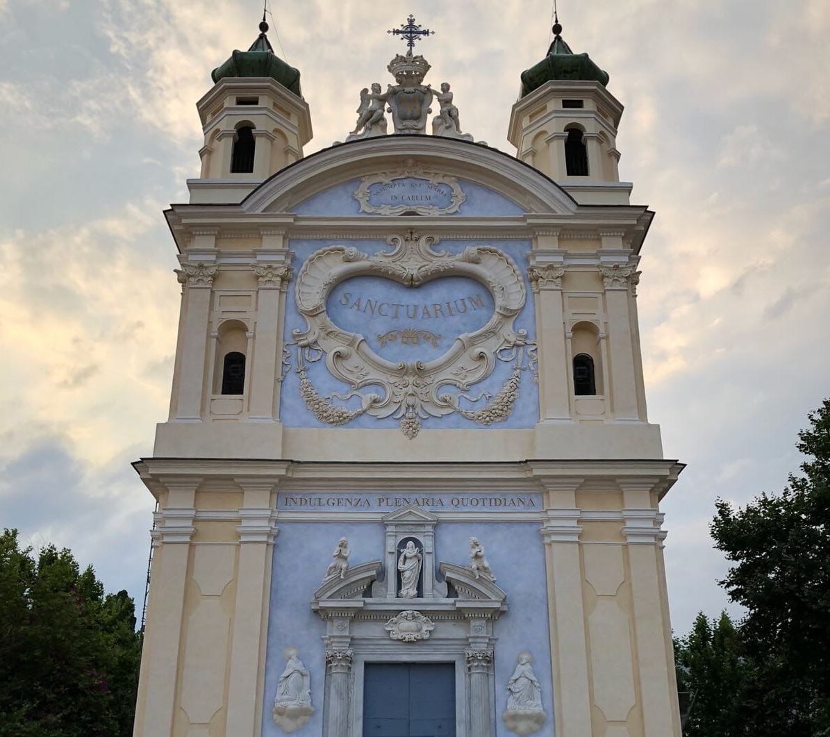 Al Santuario della Costa la festa per i 95 anni di Don Vittorio Martelletti