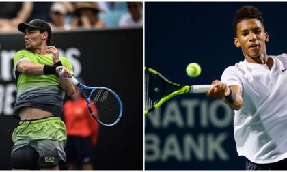 Fabio Fognini travolto al primo turno dal tennista 18enne Aliassime in Brasile