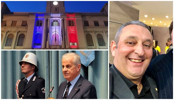 Imperia tricolore francese e Iacobucci attacca Scajola: “Vergognoso”
