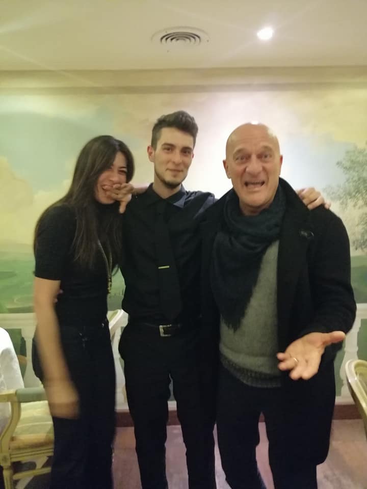 gianluca con raffaele e bisio (Paolo e barbara) 3