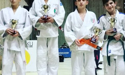 Primo posto per Folegatti e Fontana al campionato U18 di Judo