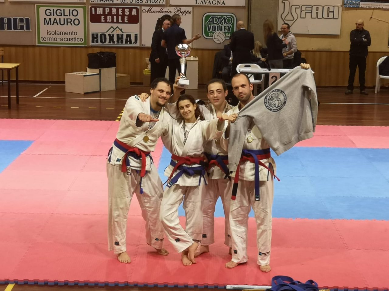 Ottimi risultati del Judo Sakura Arma di Taggia al Torneo di Lavagna