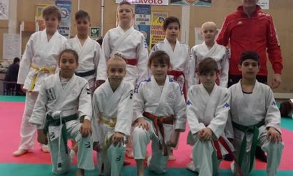 Ricco medagliere per l'Ok Clud Judo di Sanremo al torneo di Genova