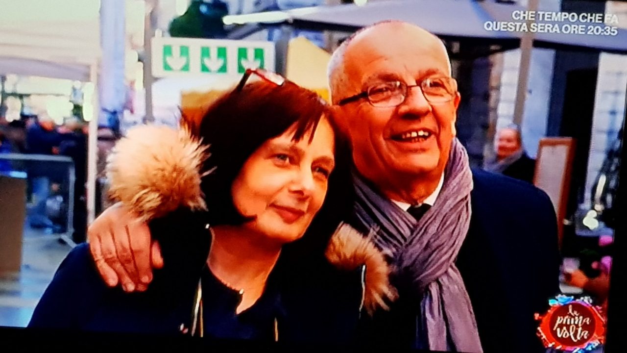 Un viaggio di nozze a 42 anni dal matrimonio. Il regalo fatto a  Marco e Franca