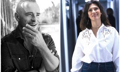 Eros Ramazzotti ed Elisa ospiti della serata finale del Festival di Sanremo