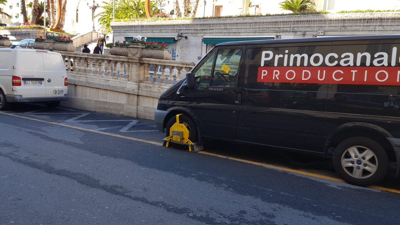 Le ganasce bloccano Primocanale