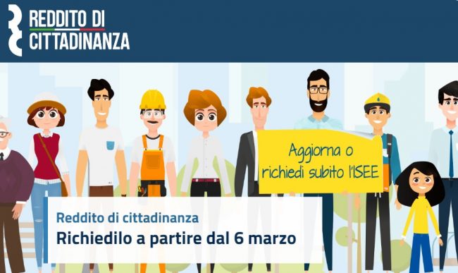 Scarica il modulo per il Reddito di Cittadinanza VIDEO