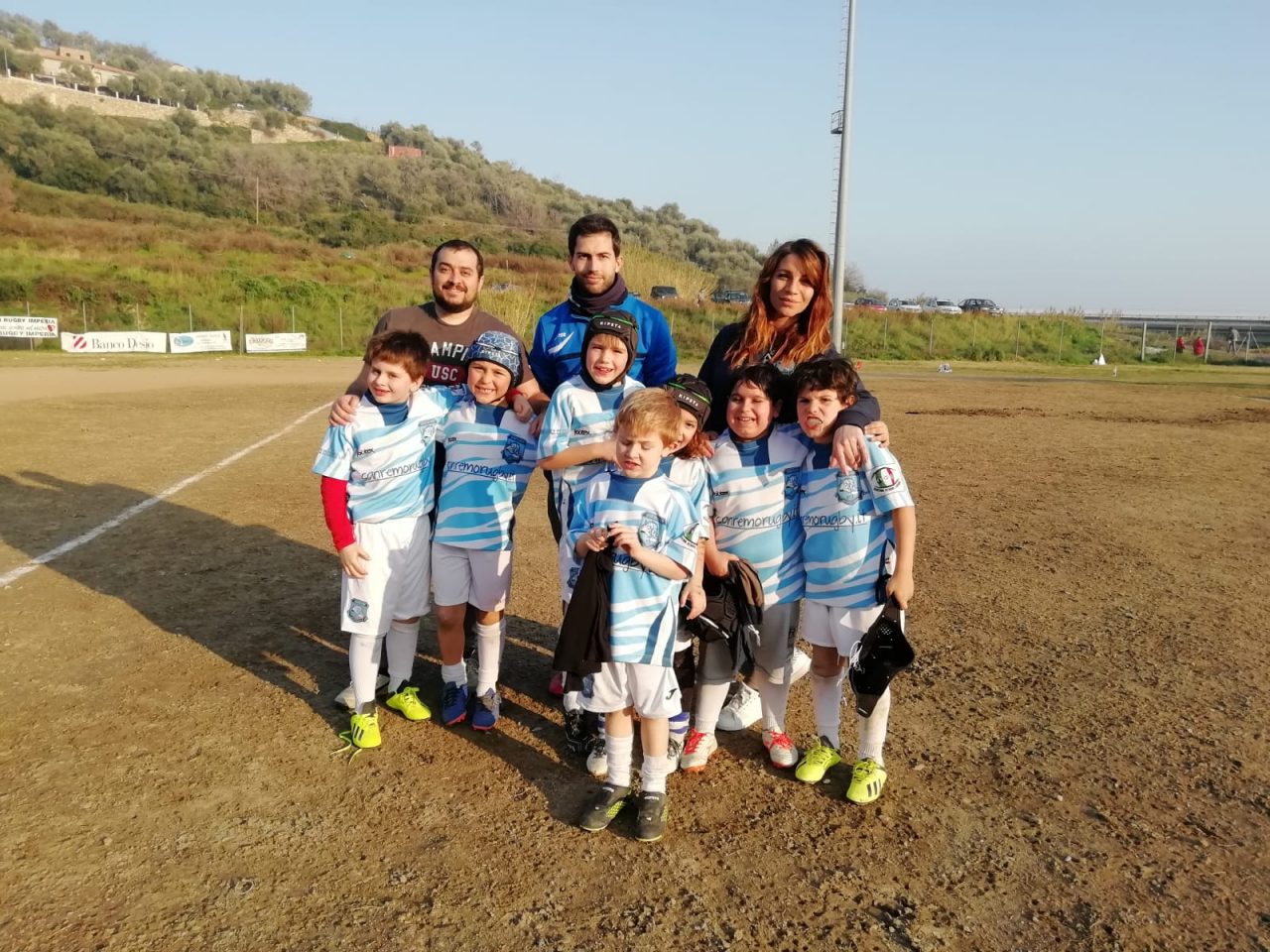 La Sanremo Rugby recluta atleti nelle scuole