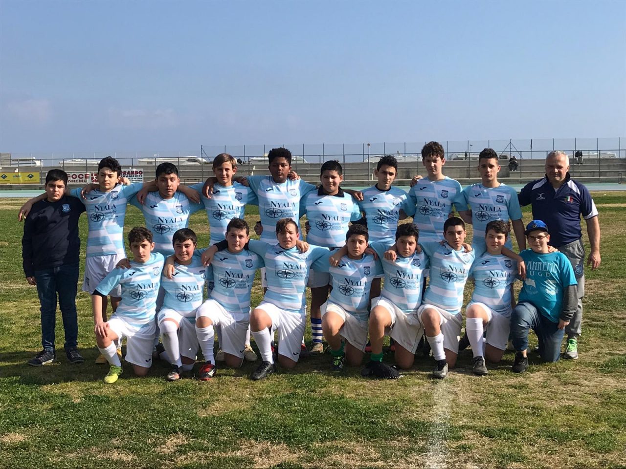 Una giornata sul diamante di Pian di Poma per i ragazzi della Sanremo Rugby