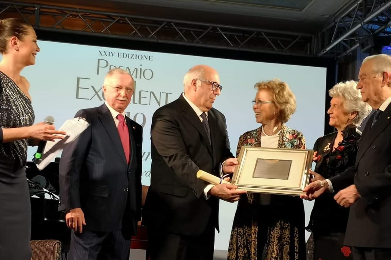 L’assessore Marco Sarlo riceve il premio Excellent 2019