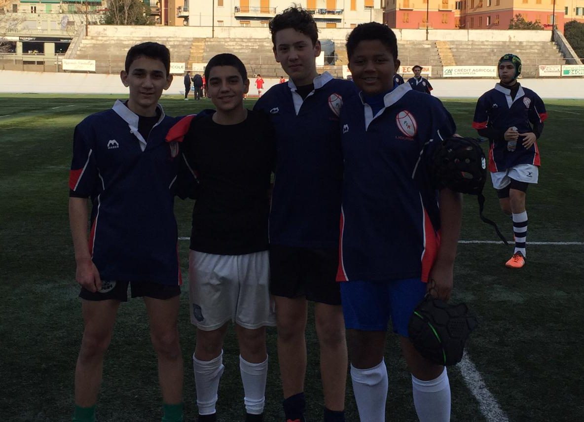 Sanremo Rugby quattro giovani promesse convocate alla Selezione Ligure