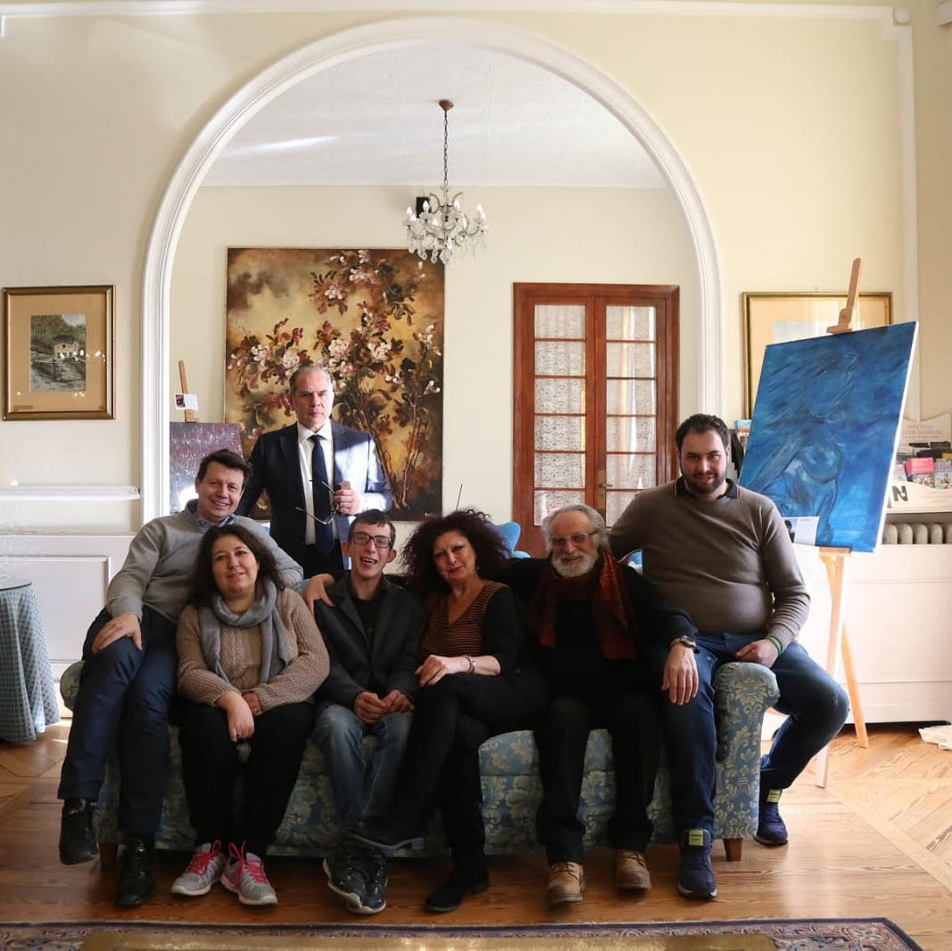 Al Des Anglais in anteprima il cd di Shy con ragazzi diversamente abili