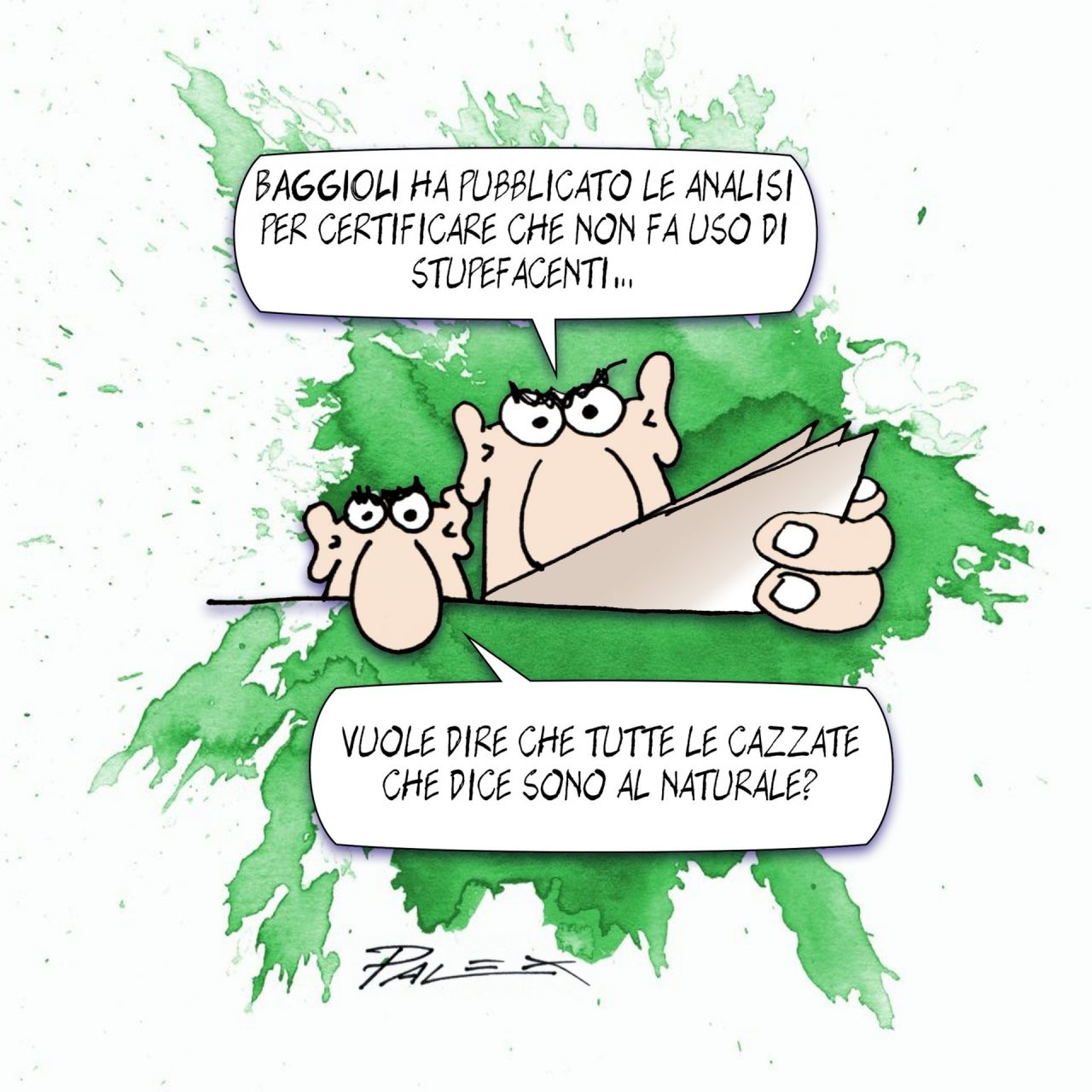 SANREMO AL VOTO – Le vignette di Palex su La Riviera