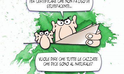 SANREMO AL VOTO - Le vignette di Palex su La Riviera