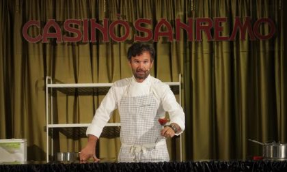 Chef Cracco torna al Casinò di Sanremo