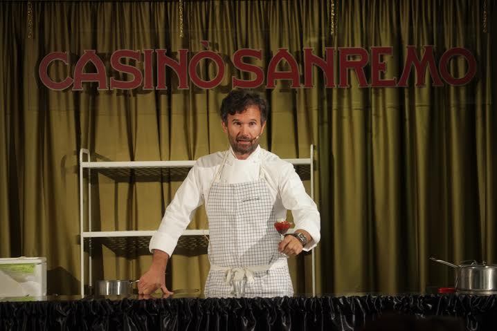 Chef Cracco torna al Casinò di Sanremo