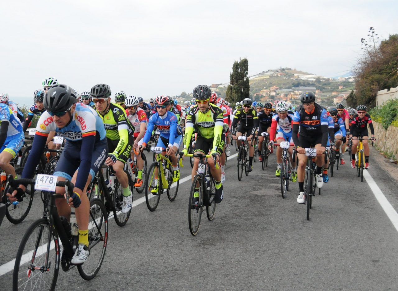 Granfondo Sanremo-Sanremo raggiunge i 400 iscritti. Tutti i numeri