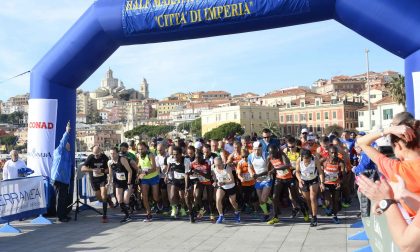 Una domenica di sport a Imperia: i risultati della mezza maratona e della 10km