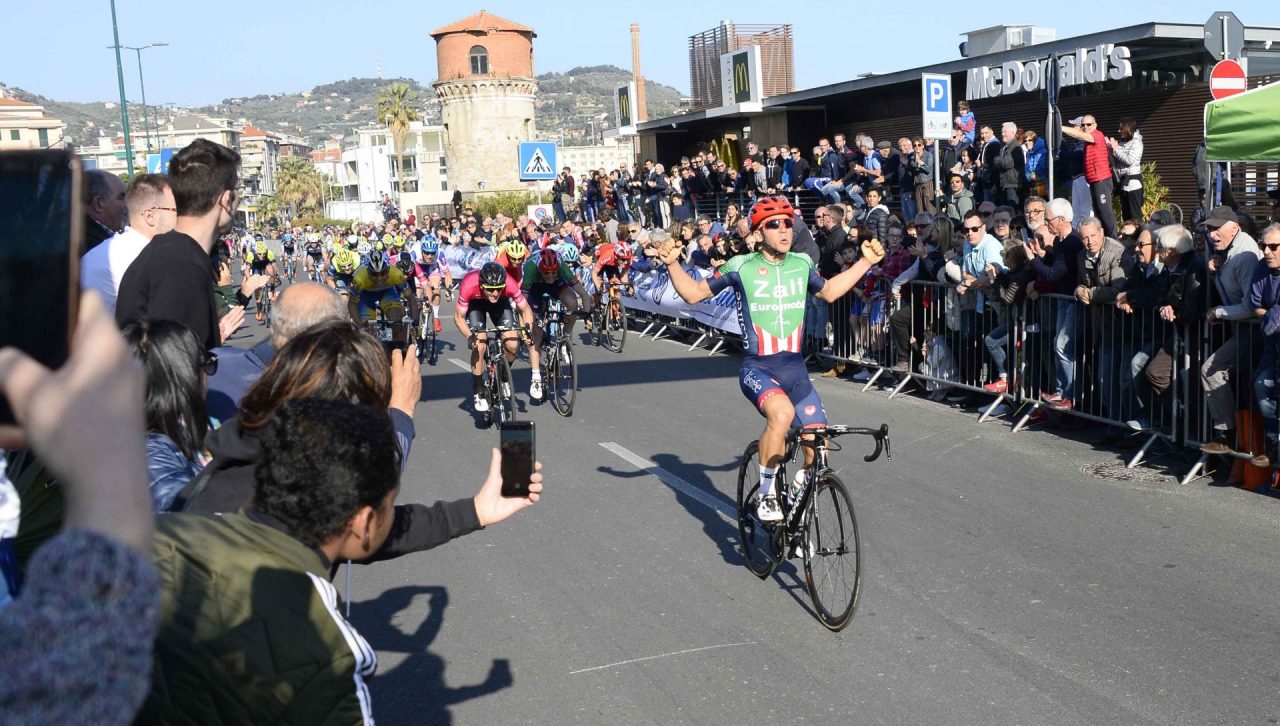 Ciclismo, grande successo per il primo Trofeo Alpi del Mare Cuneo Imperia
