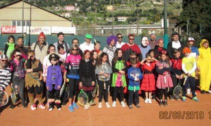 Festa di Carnevale al Tennis Club Ventimiglia