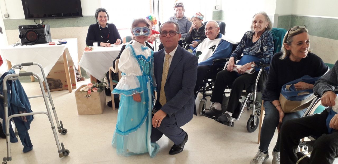 Carnevale alla residenza Franchiolo – Gli scatti
