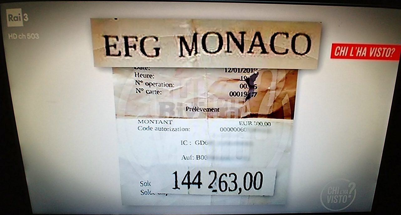 La morte di Alessio: il mistero senza fine del conto in banca a Monaco