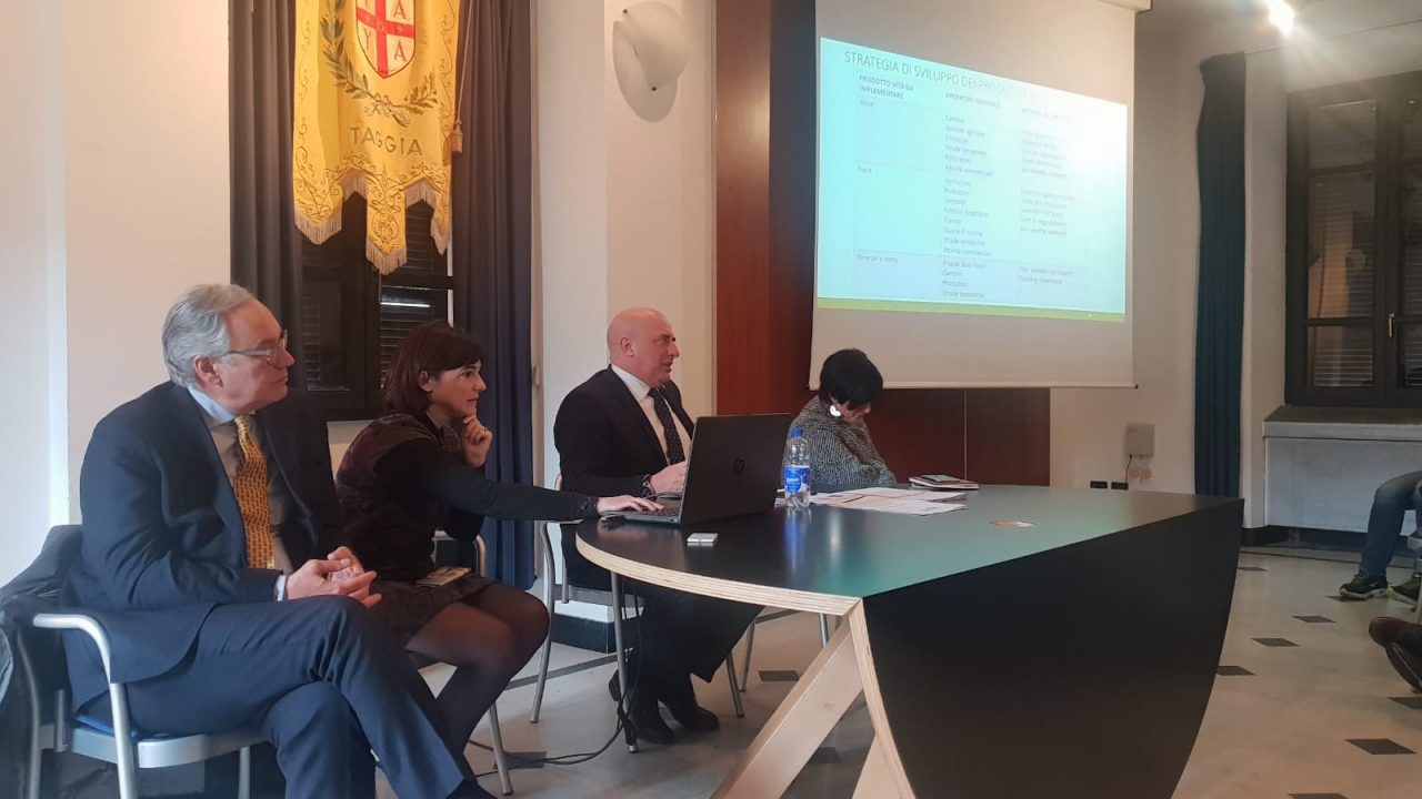 Assessore Berrino a Taggia per il primo tavolo provinciale sul prodotto turistico