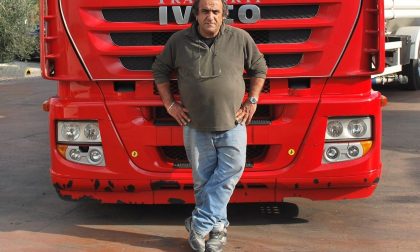 Morto a 60 anni il camionista Vincenzo Malivindi