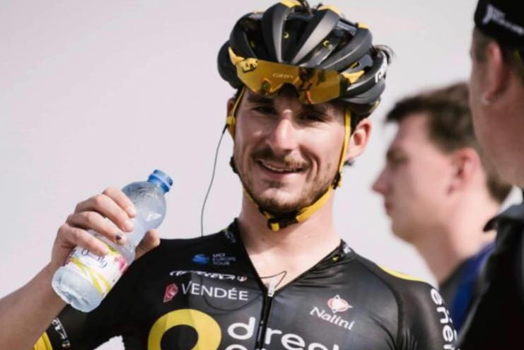 Discese folli in bicicletta, l’appello dello sprinter Bonifazio: “Non imitatemi, è pericoloso”