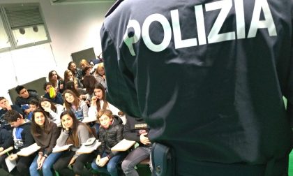 Studenti di Ventimiglia a lezione di legalità con il fumetto Commissario Mascherpa