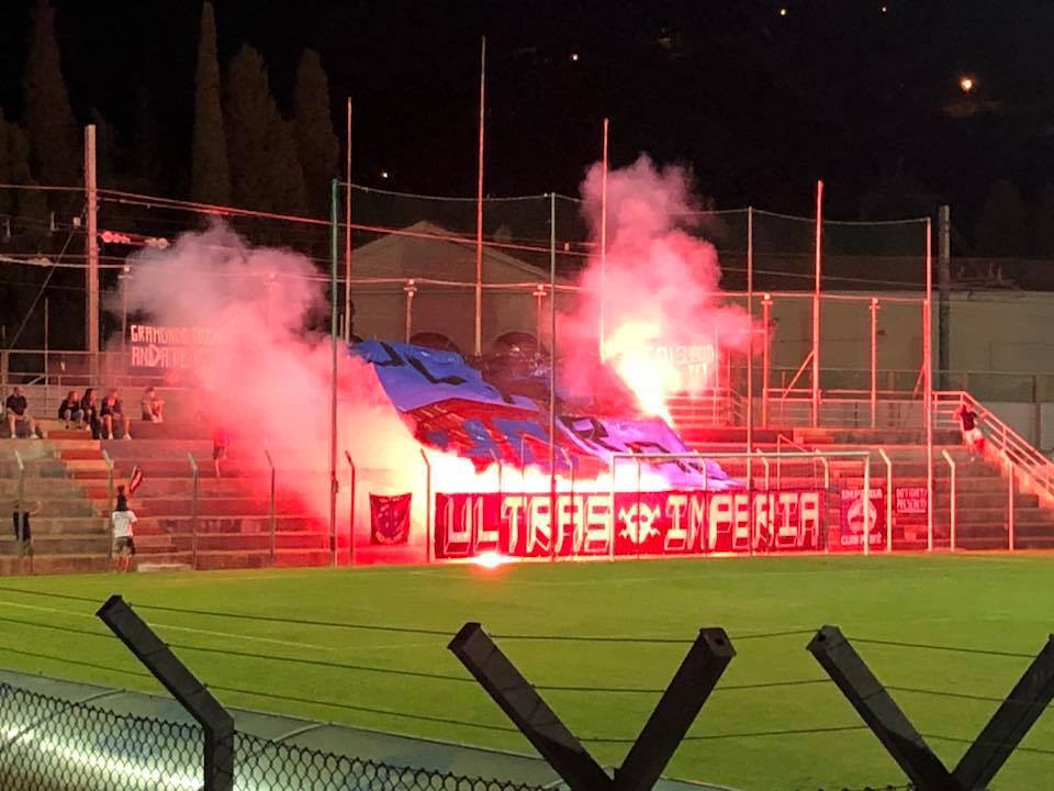 La protesta degli Ultras Imperia: “all’amichevole con il Genova noi non ci saremo, ecco perché”
