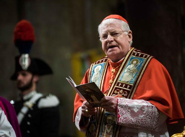 Cardinale Angelo Scola ai Martedì Letterari