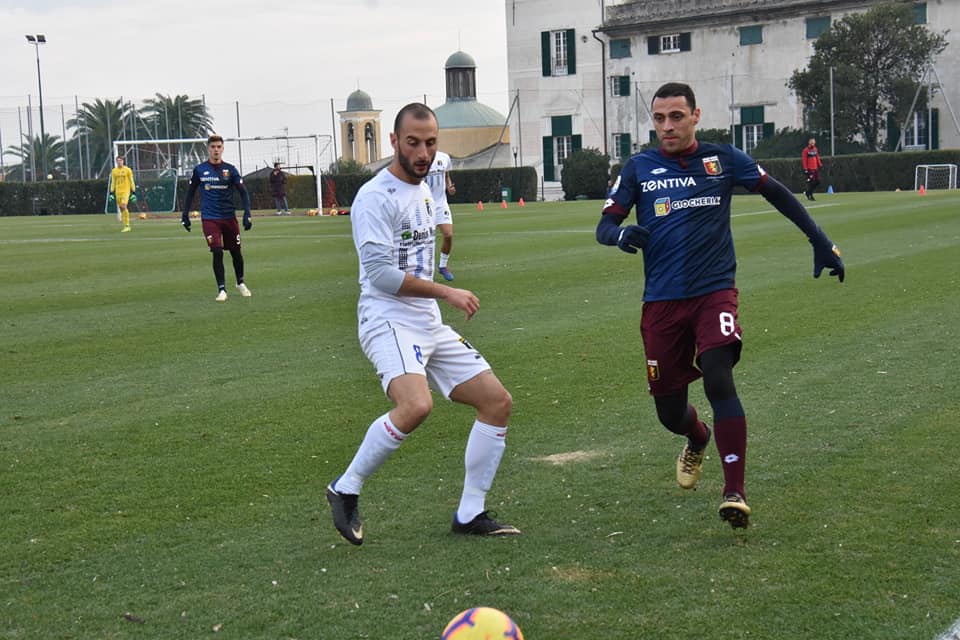 I giocatori convocati per l’amichevole Imperia – Genoa di oggi