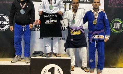 Jiu Jitsu, la Tribe Imperia in trasferta a Torino acchiappa un oro e due bronzi