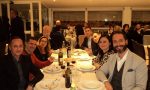 Sergio Tommasini porta a cena tutti i suoi candidati. Le foto della serata