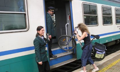 Trenitalia: sui treni Jazz posti riservati alle biciclette