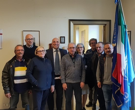 Progetto Over 60, l’assessore Berrino incontra i lavoratori e i sindaci di Ceriana e Bajardo