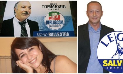 Ballestra, Trentinella e Isaia da sostenitori di Biancheri a candidati con Tommasini