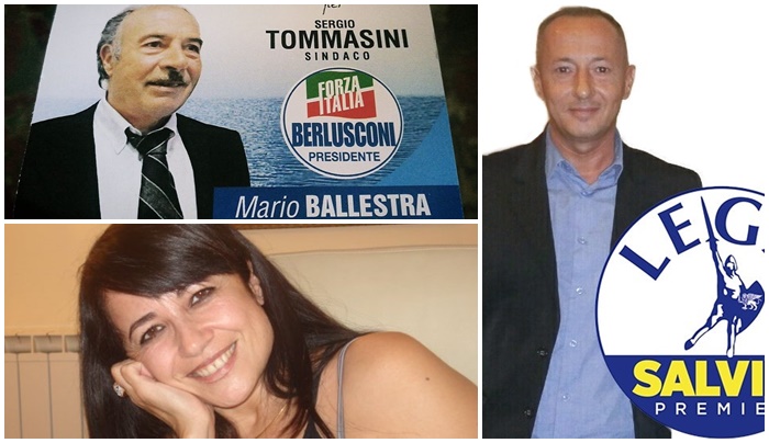 Ballestra, Trentinella e Isaia da sostenitori di Biancheri a candidati con Tommasini