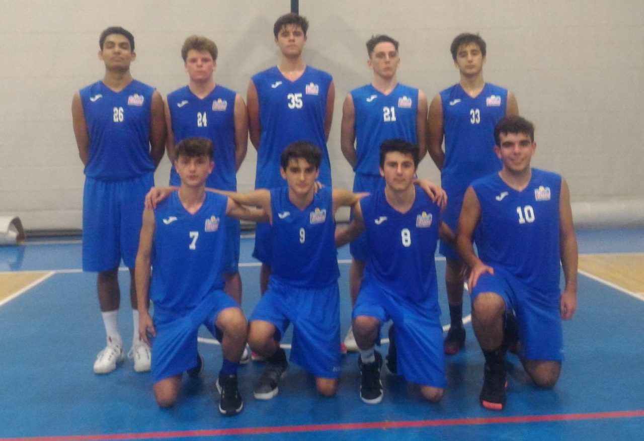 Campionato basket Under 18, grande vittoria casalinga del Bvc Sanremo Sea