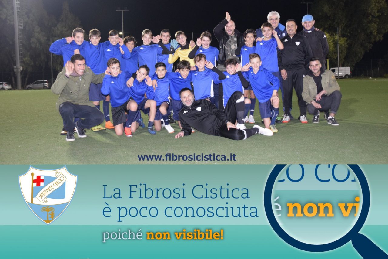 La Sanremese vicina all’Associazione Ligure Fibrosi Cistica